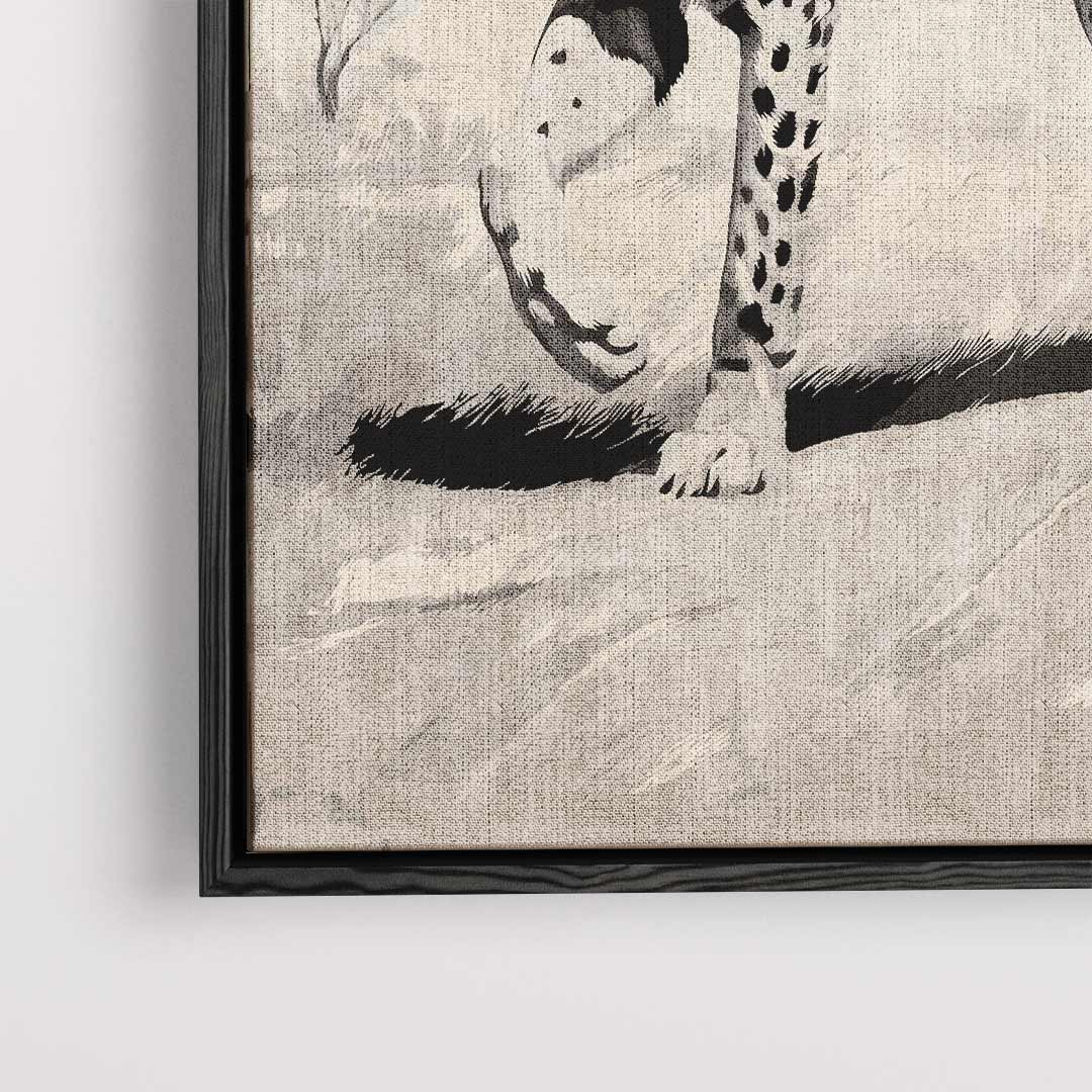 Majestic Cheetah Artwork