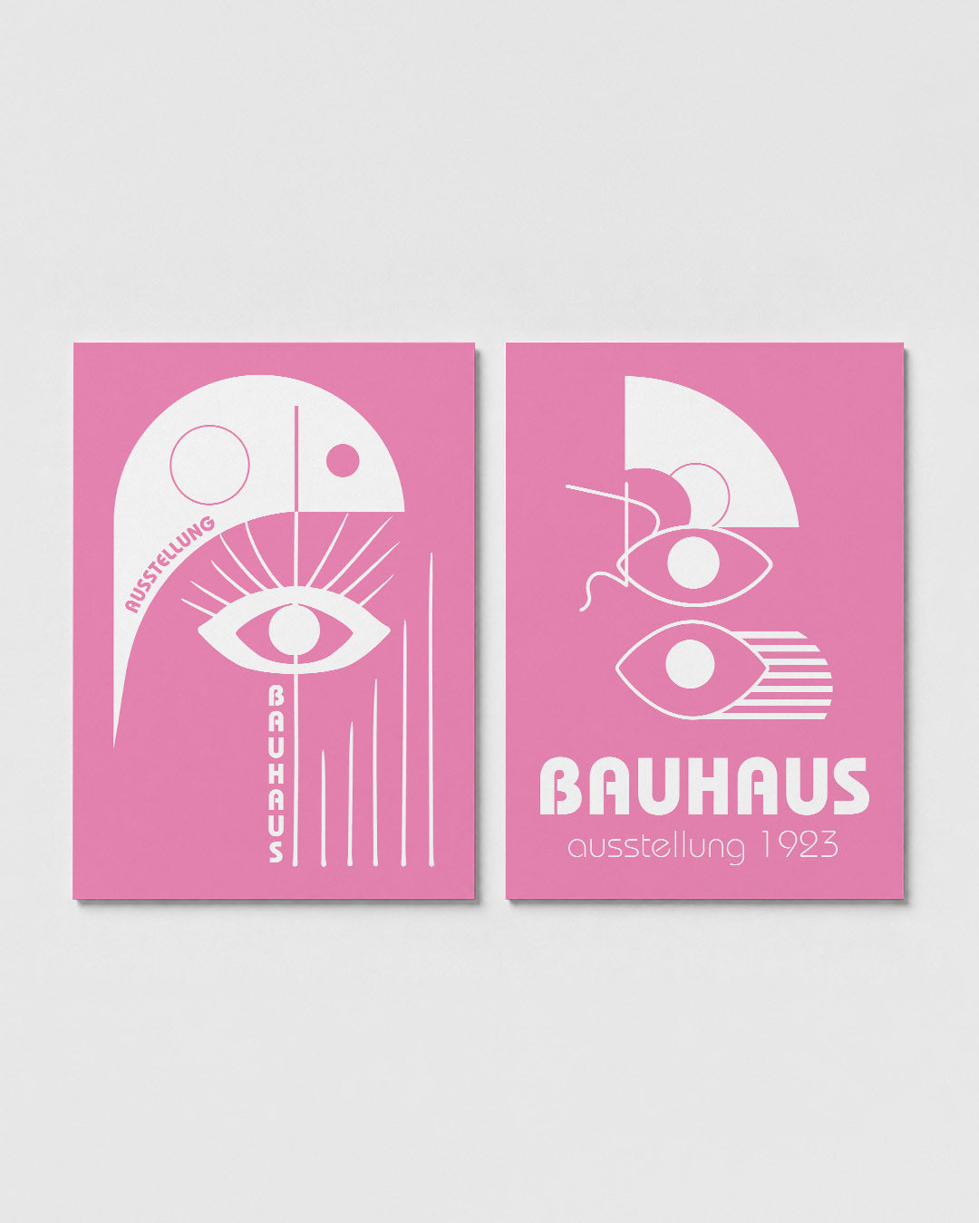Oog en lijnen Posterset