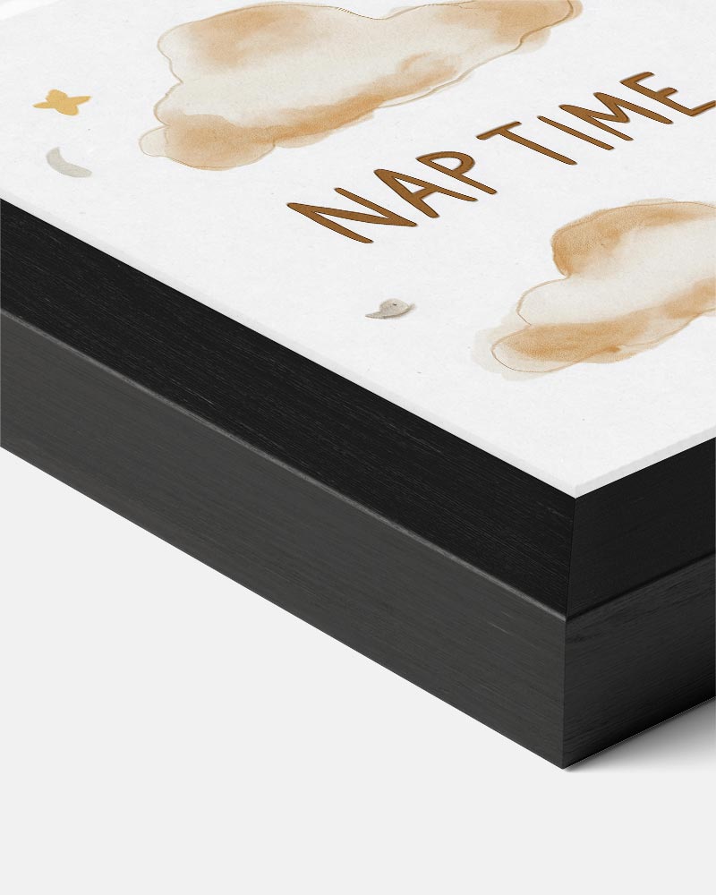 Dromerige Nap Time Poster-WallArtistic