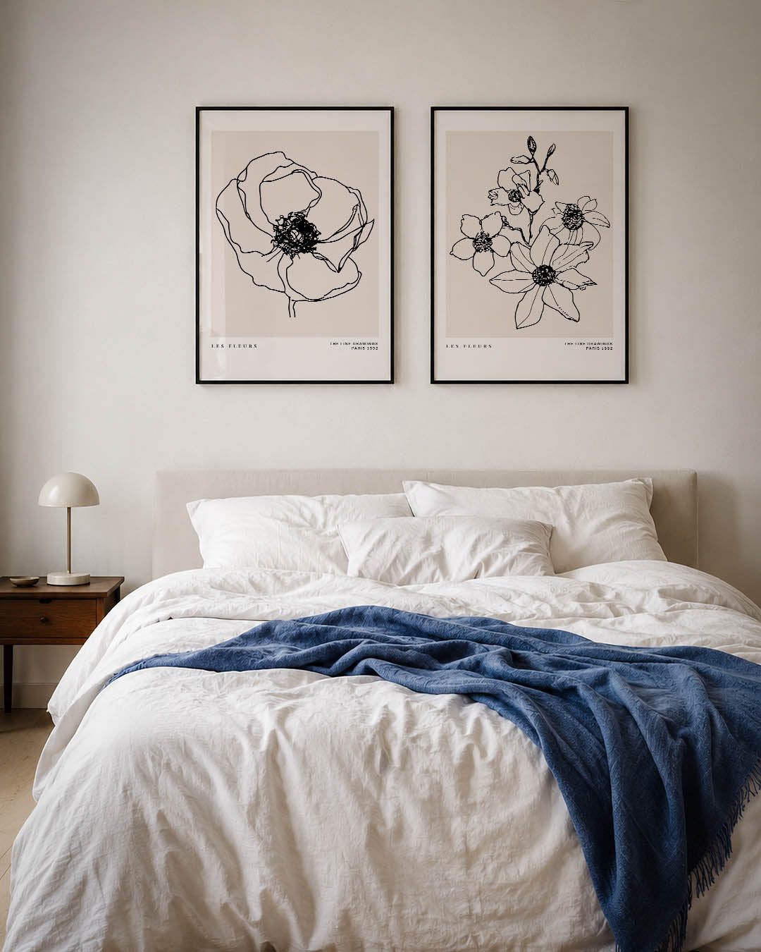 Lijnenbloem Posterset