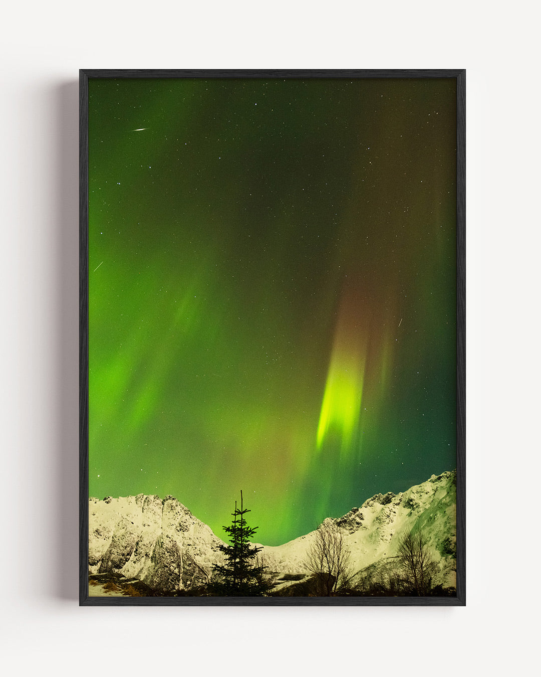 Noorderlicht landschap Poster
