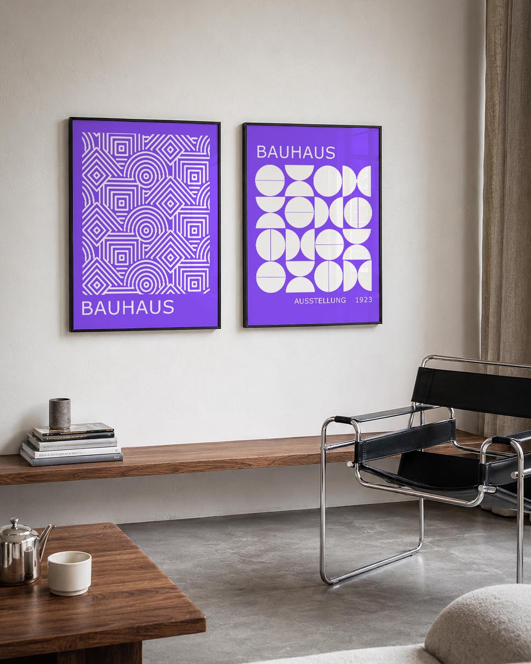 Lijnen en patronen Posterset