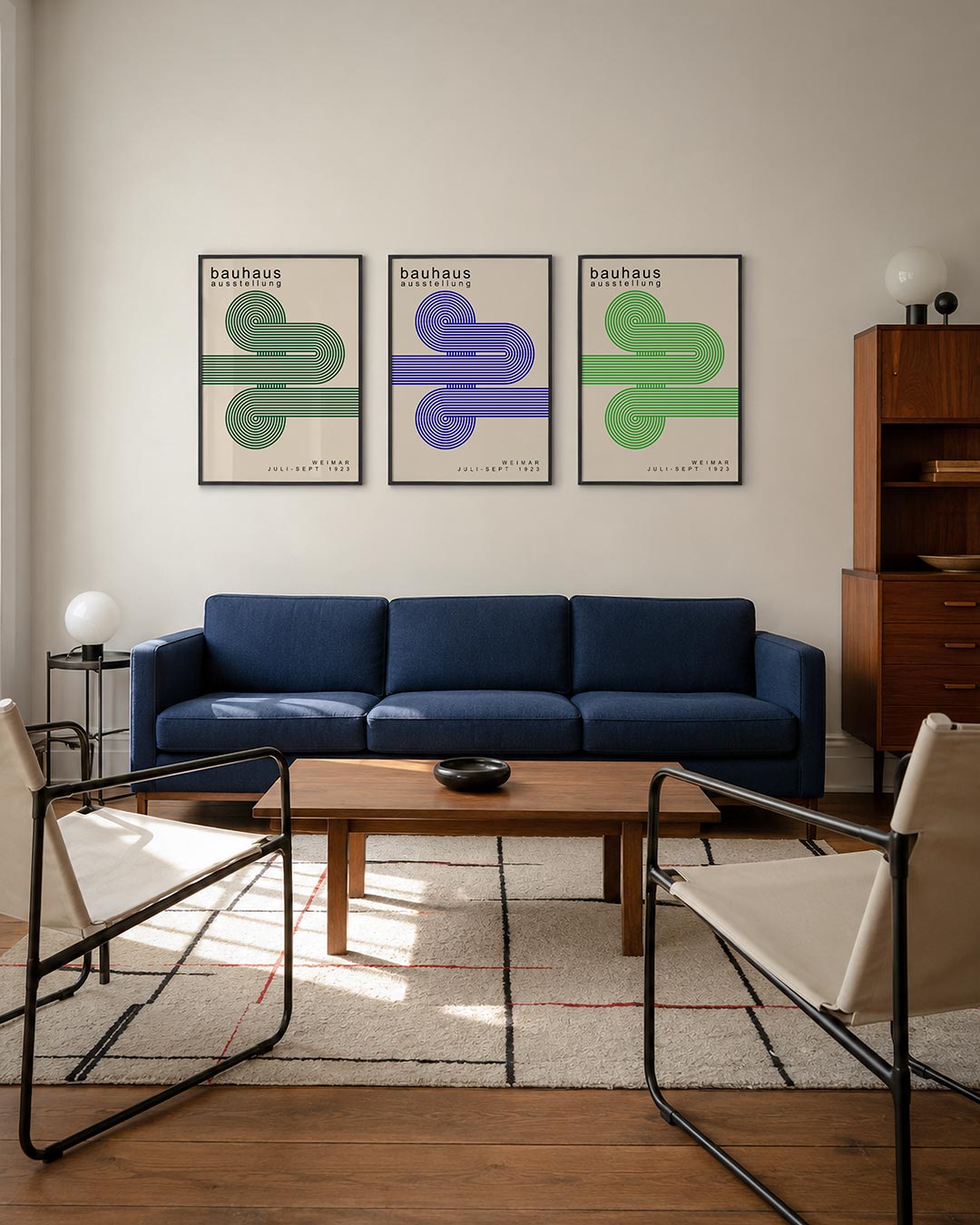 Lijnen en vormen Posterset