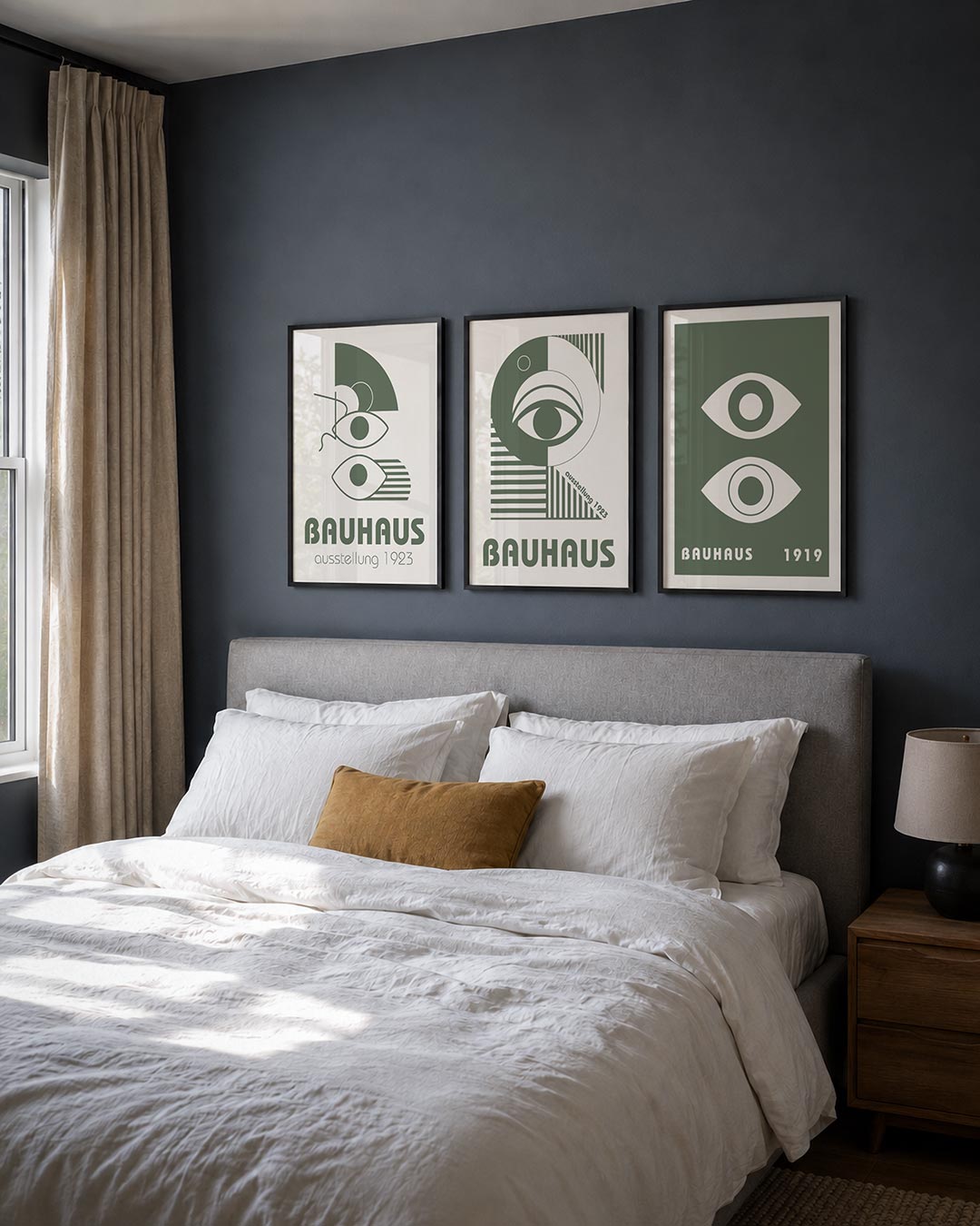 Oog en lijnen Posterset