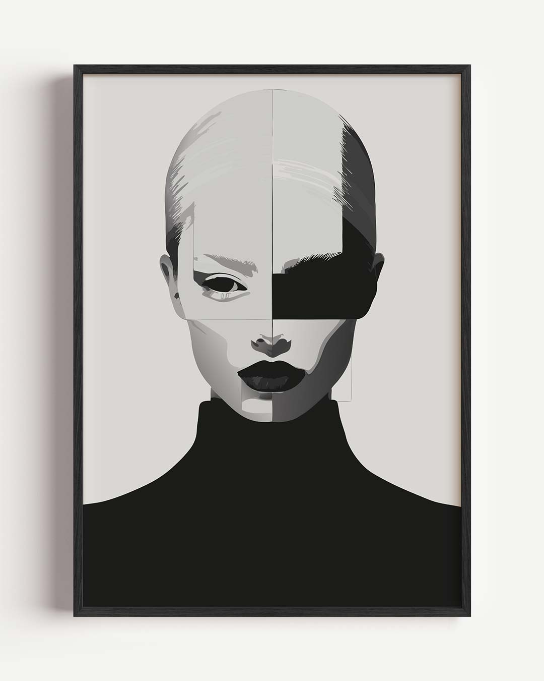 Stijlvolle Modern Art Poster-WallArtistic