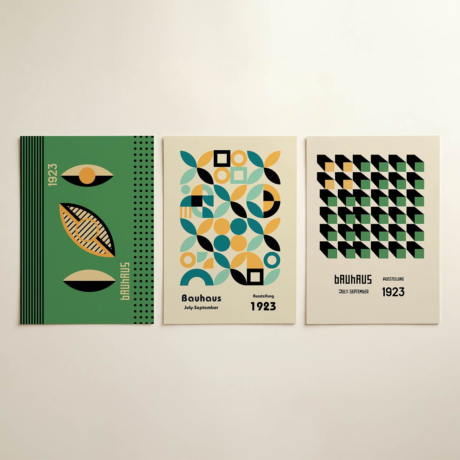Vorm en kleur Posterset