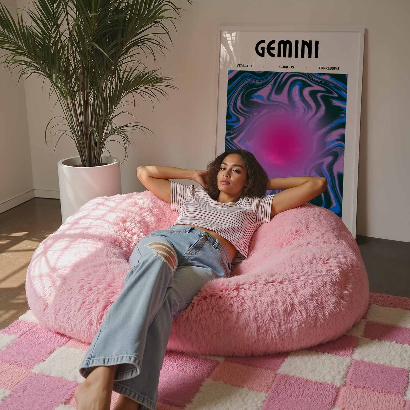 Gemini Poster-WallArtistic