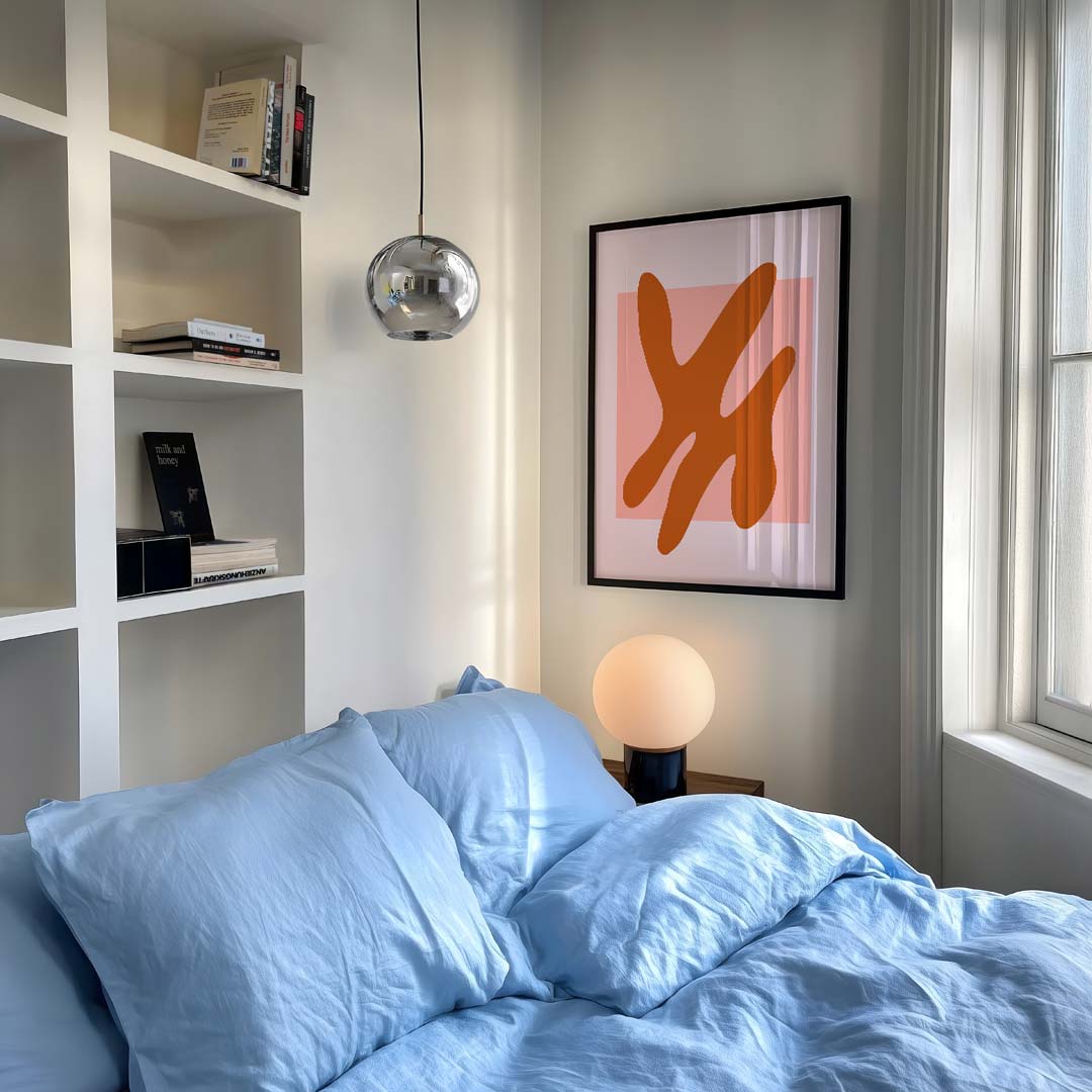 Vibrante Abstracte Wandkunst Poster-WallArtistic