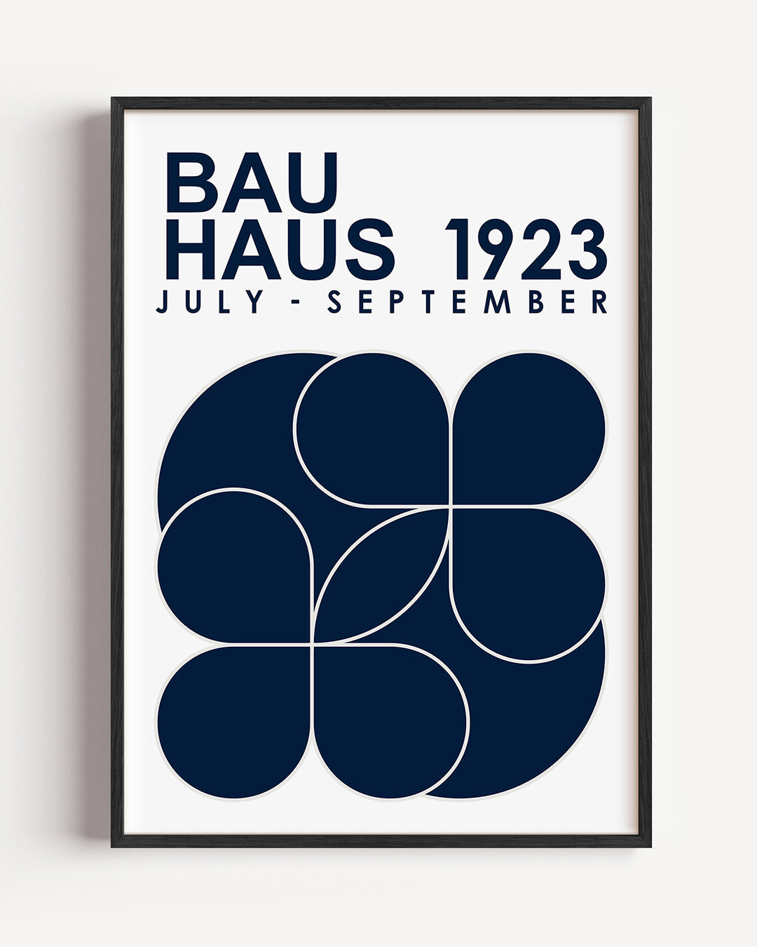 Vorm en kleur Poster