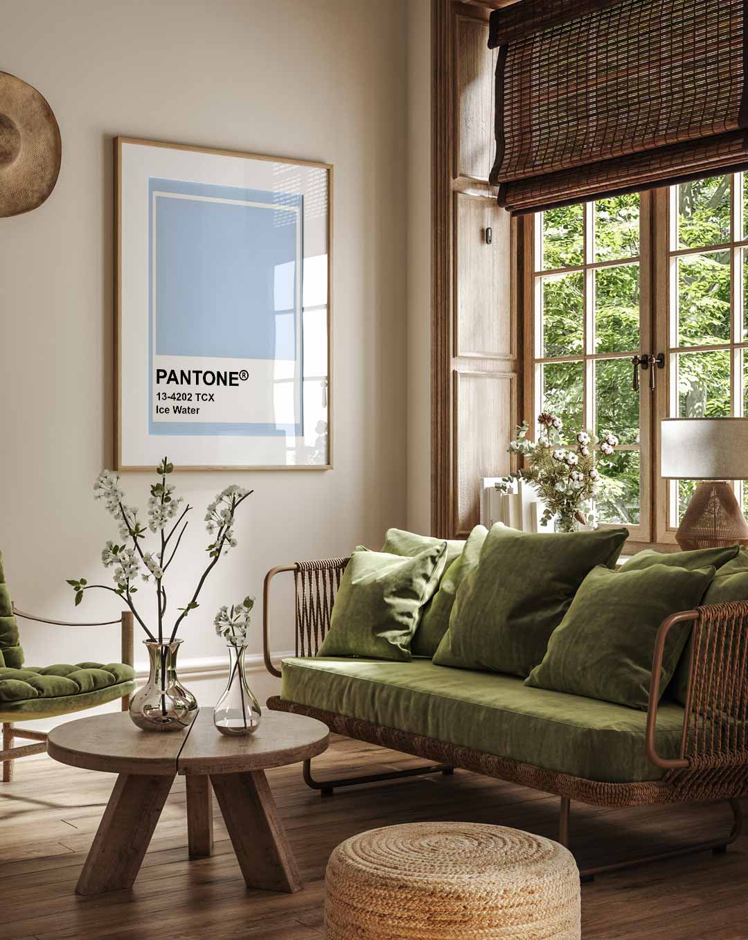 Pantone Inspiratie Poster-WallArtistic