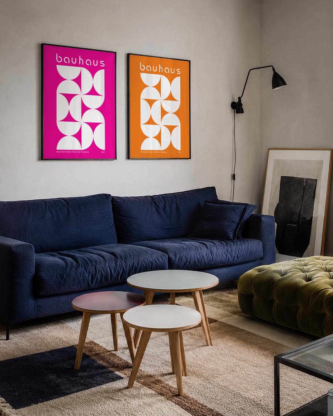 Vorm en kleur Posterset