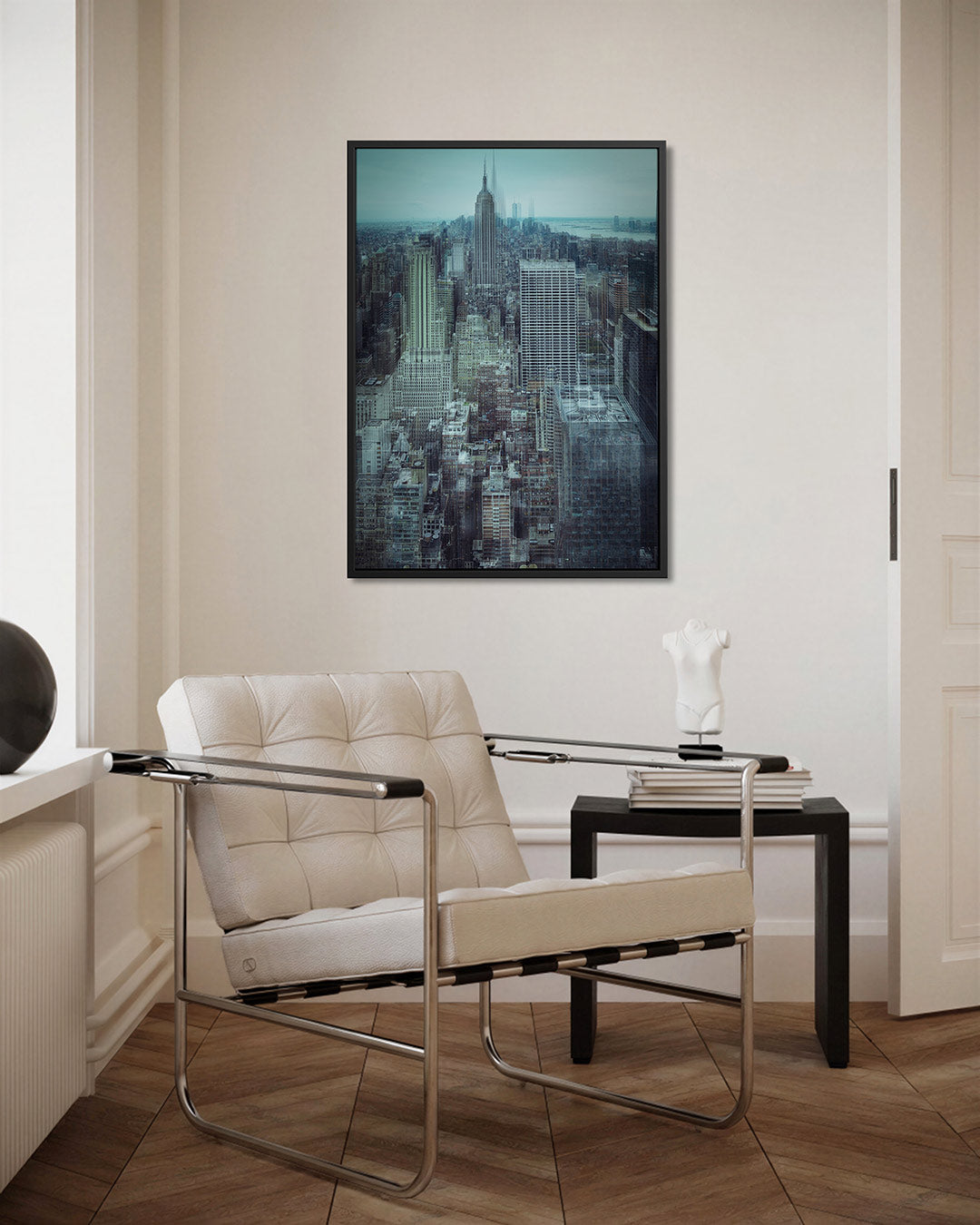 Stedelijke lagen Kunstwerk