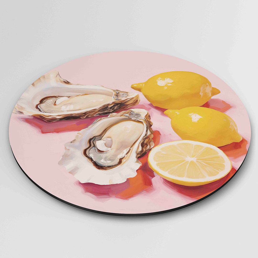 Oesters en citroenen Muurcirkel