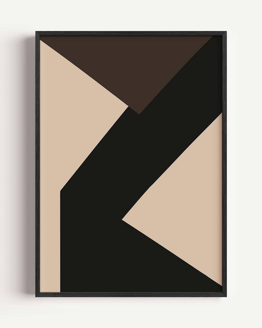 Trendy Abstracte Kunstposter-WallArtistic