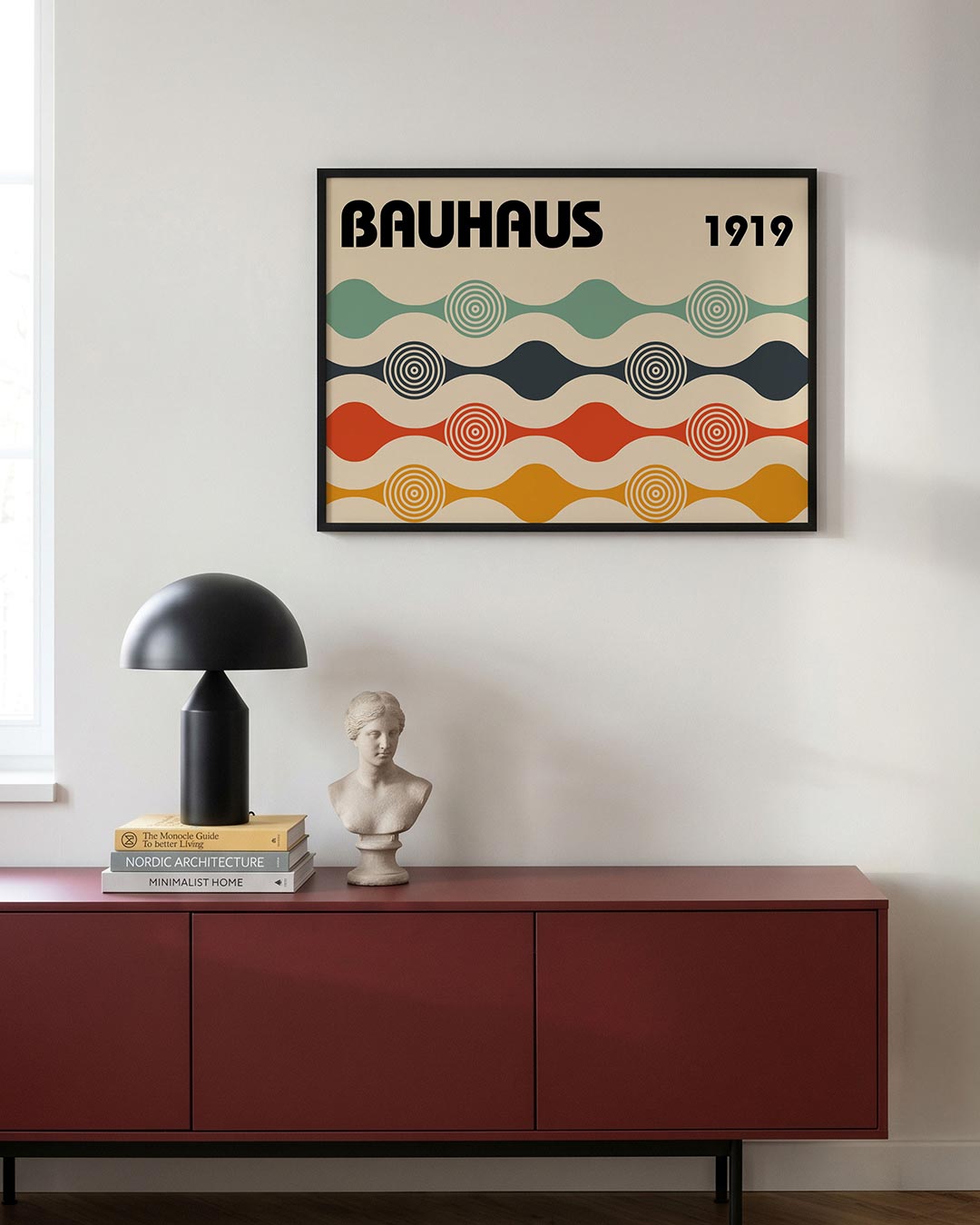 Vorm en kleur Poster