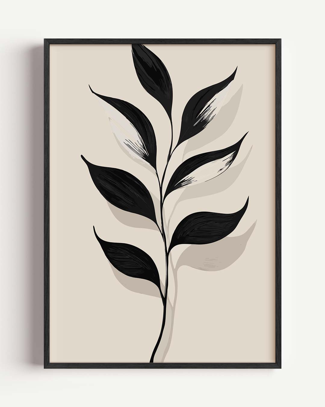 Minimalistische Botanische Poster-WallArtistic