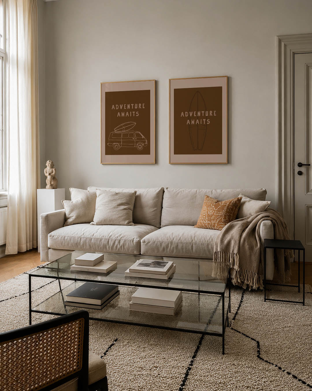 Avontuurlijke eenvoud Posterset
