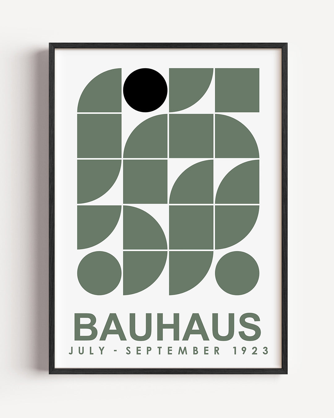 Vorm en balans Poster