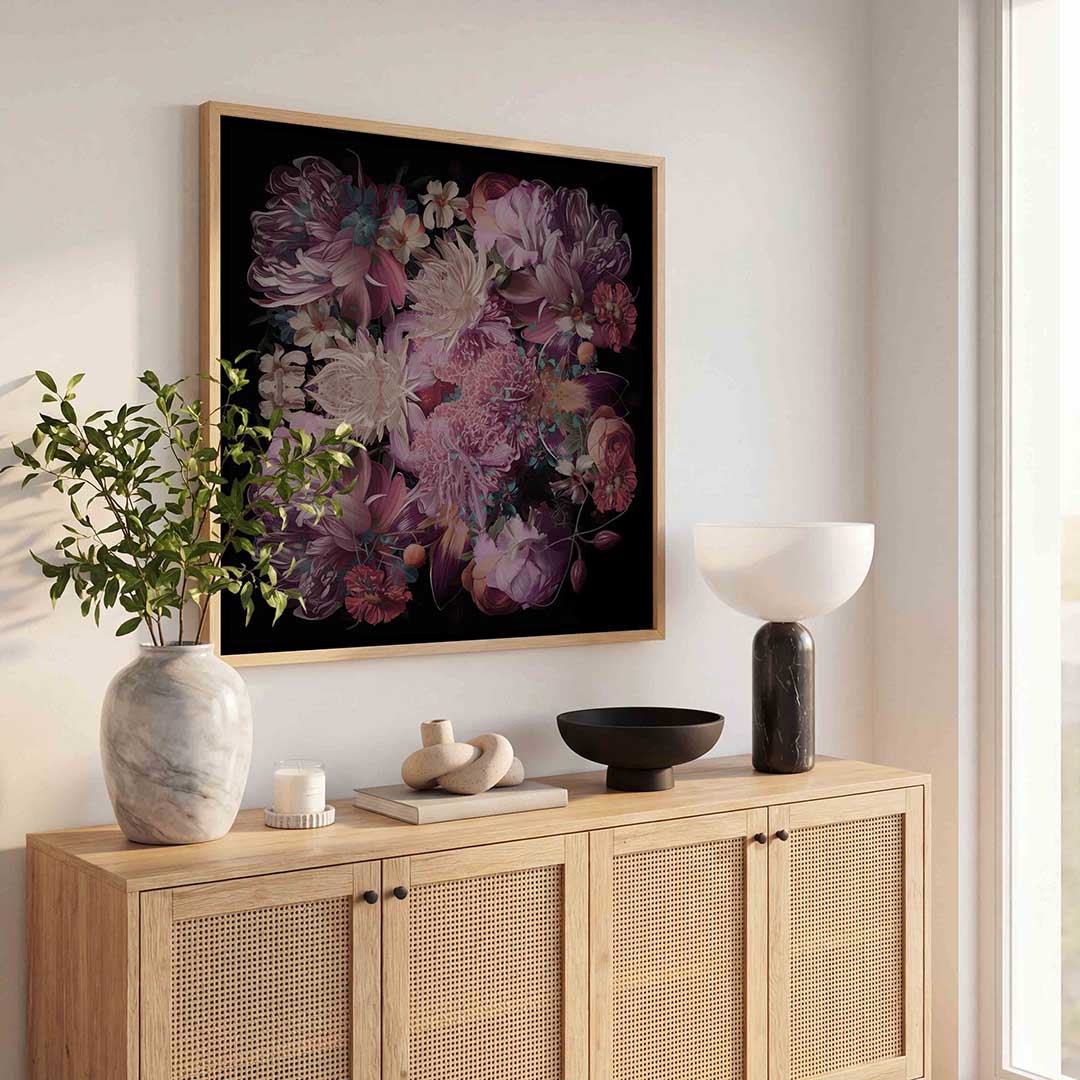 Bloemenpracht Poster