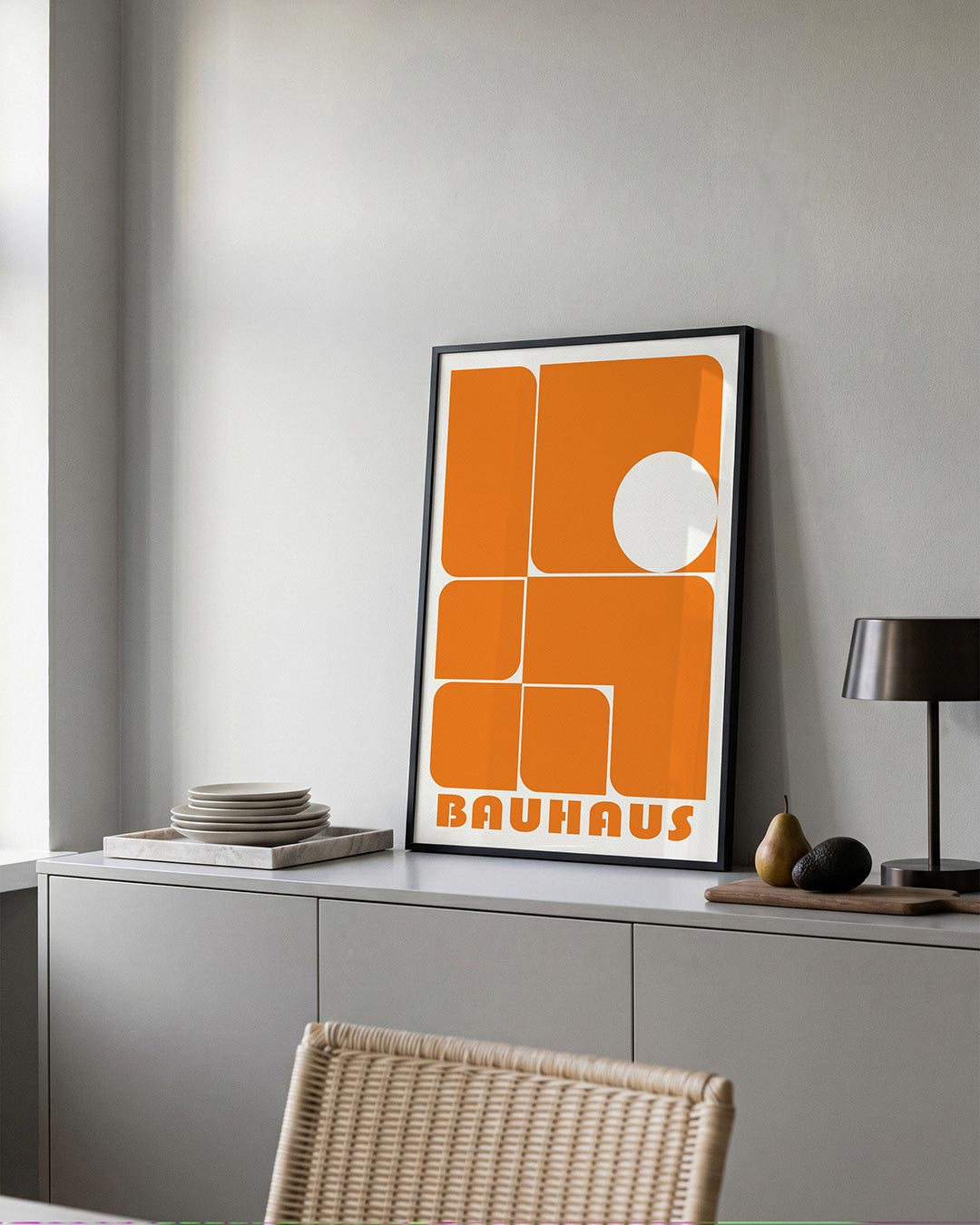 Vorm en balans Poster