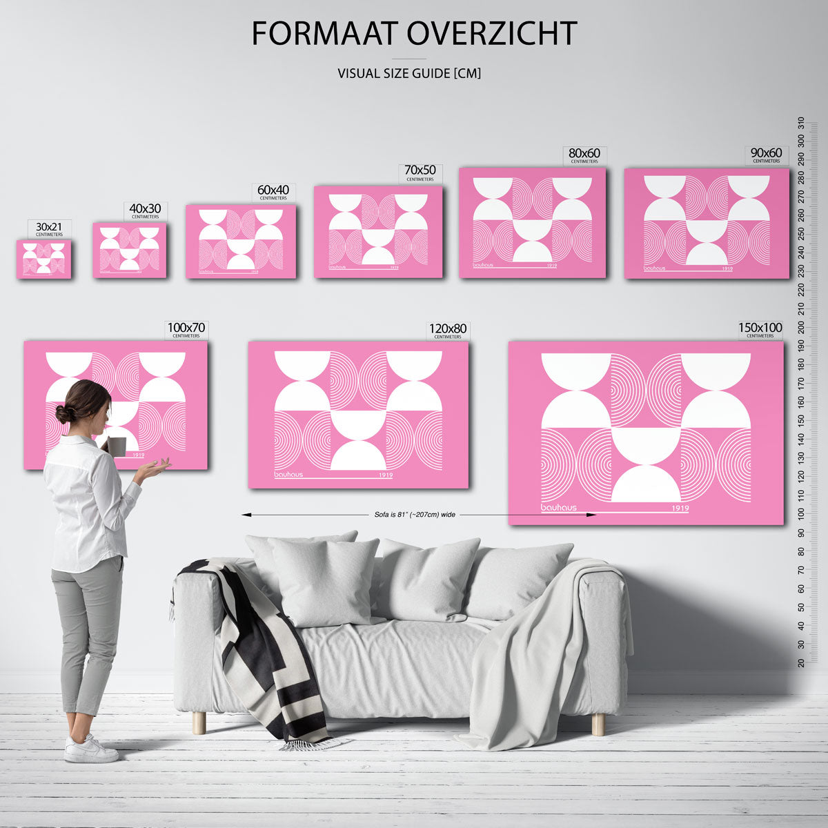 Vorm en ritme Poster