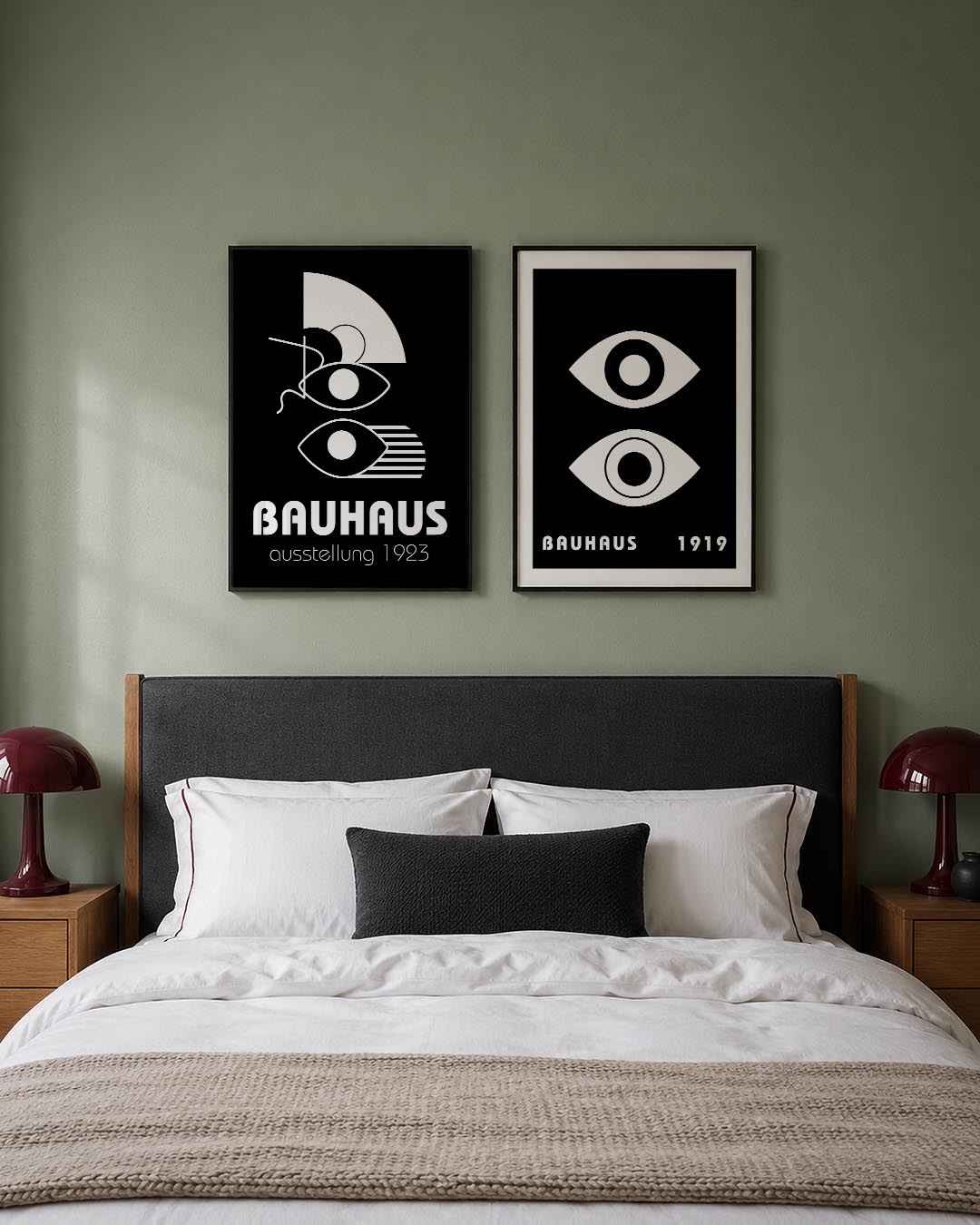Vorm en lijnenspel Posterset