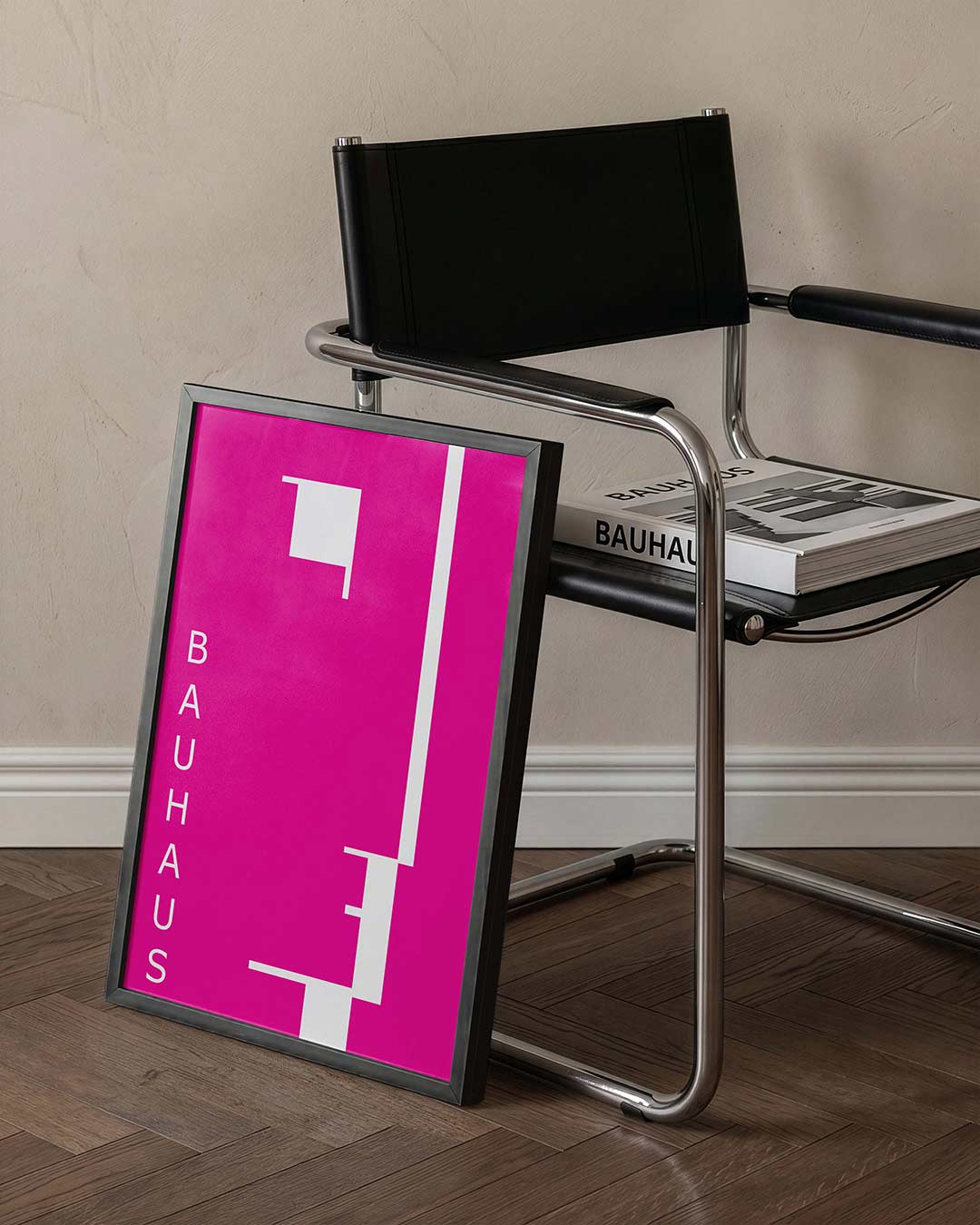 Vormen en vlakken Poster