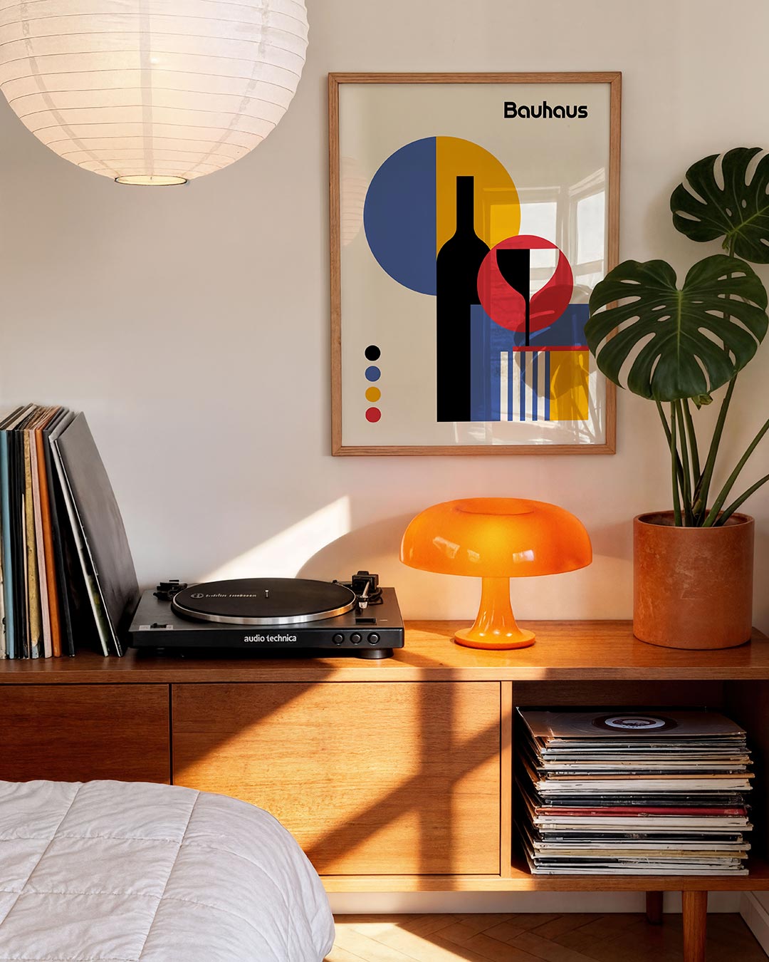 Vormen en vlakkenspel Poster