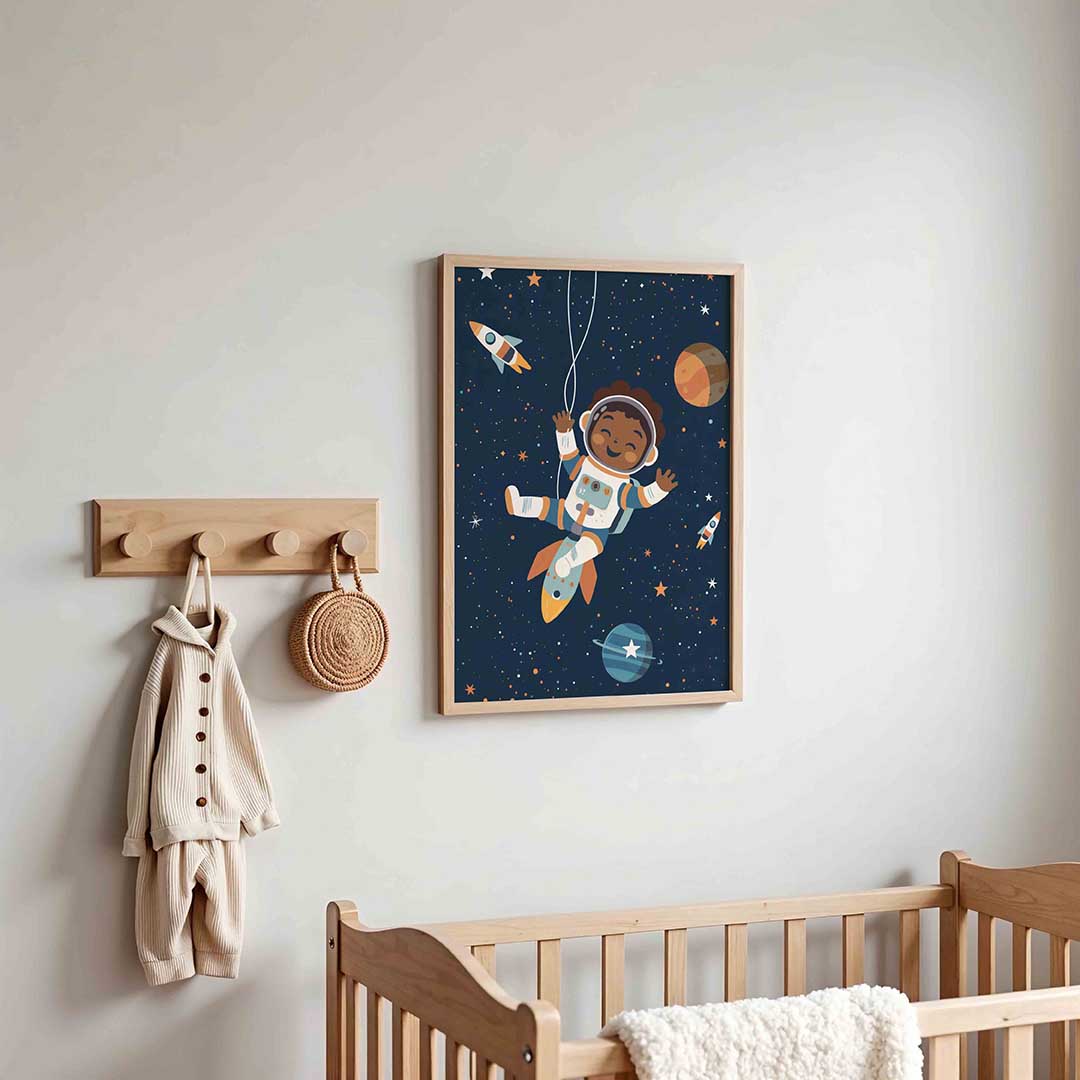 Astronaut kind Poster