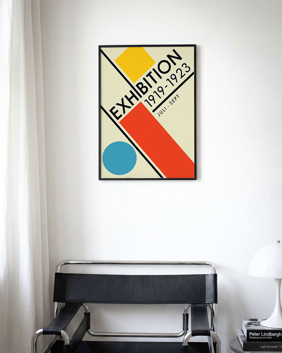 Vorm en balans Poster