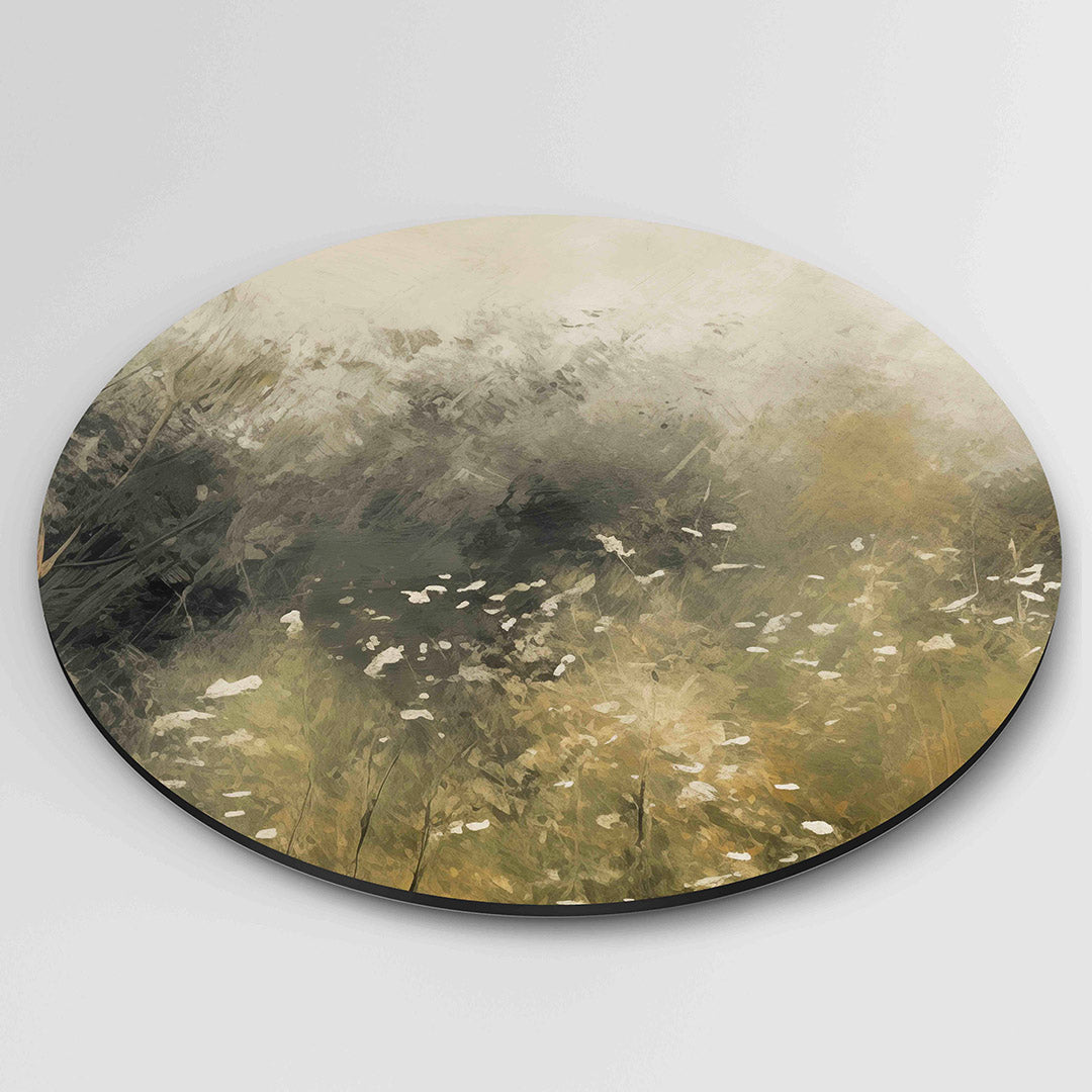 Wilde bloemen Muurcirkel
