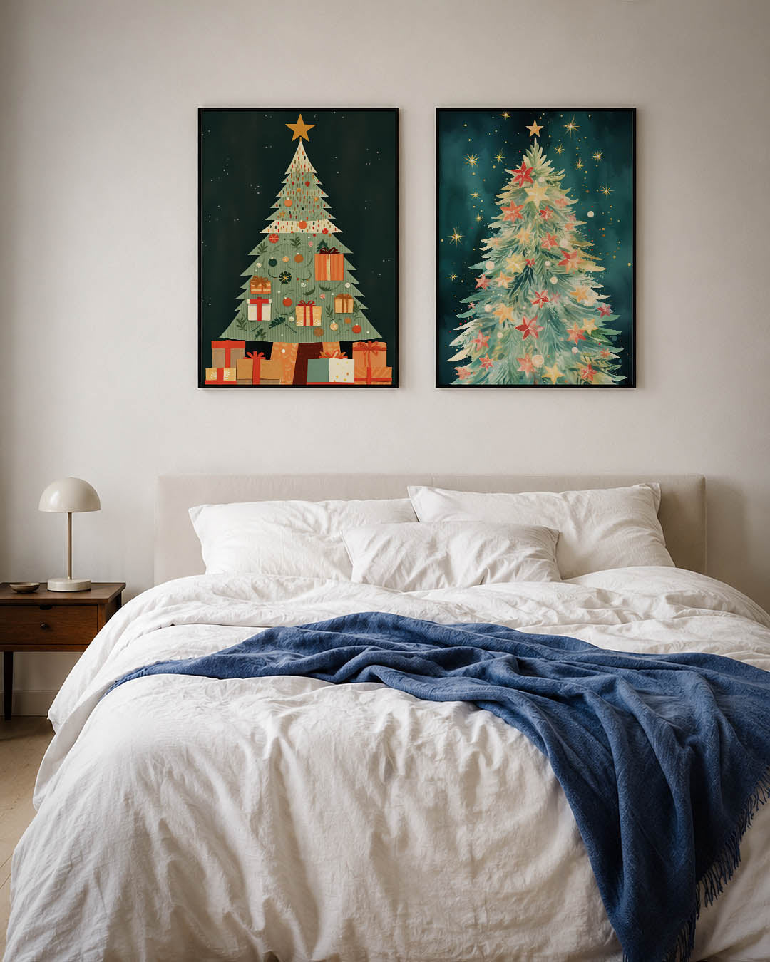 Feestelijke vormen Posterset