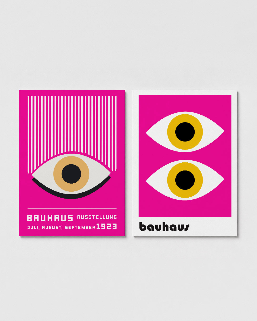 Oog en lijnen Posterset