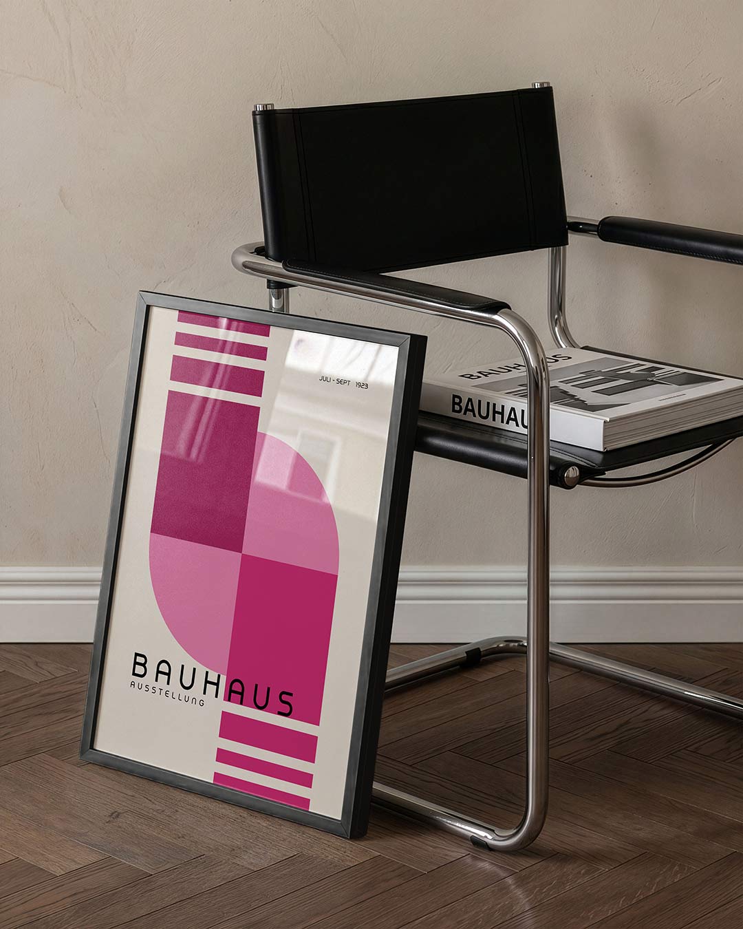 Vorm en kleur Poster