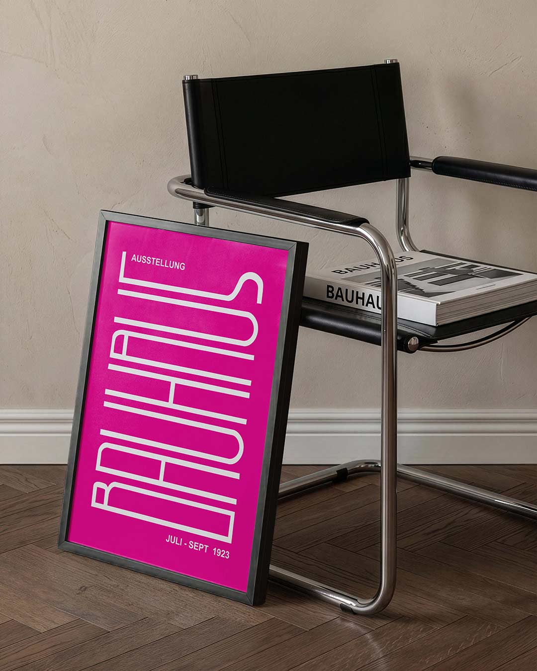 Lijnen en kleurvlakken Poster