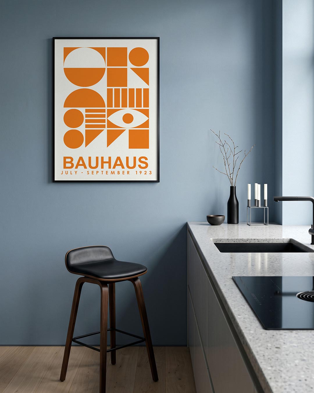Vormen en vlakken Poster