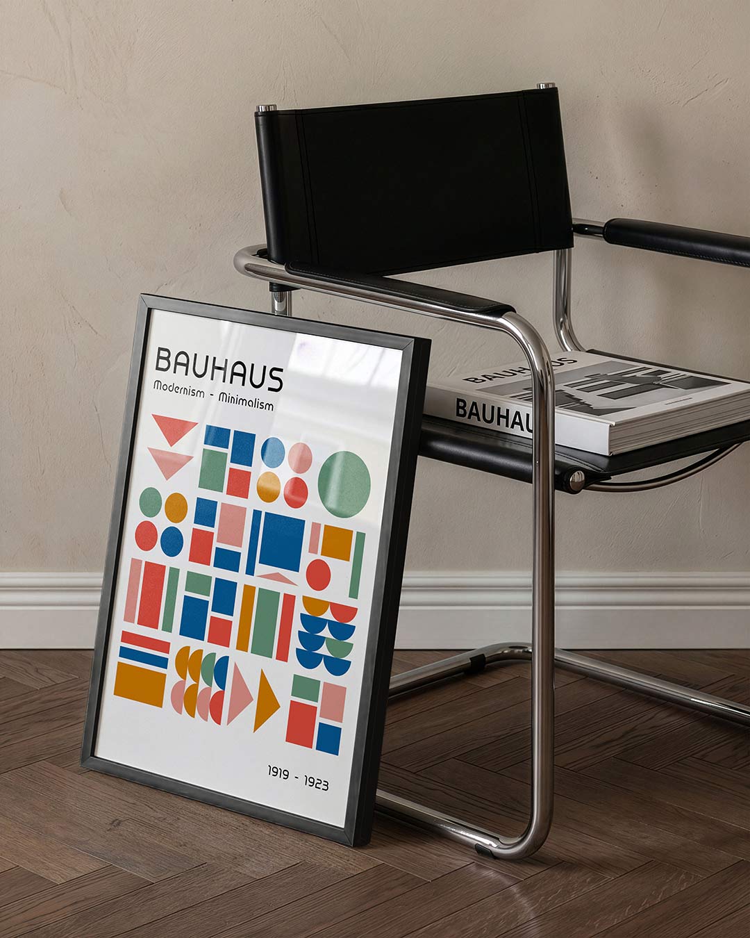 Vormen en vlakken Poster