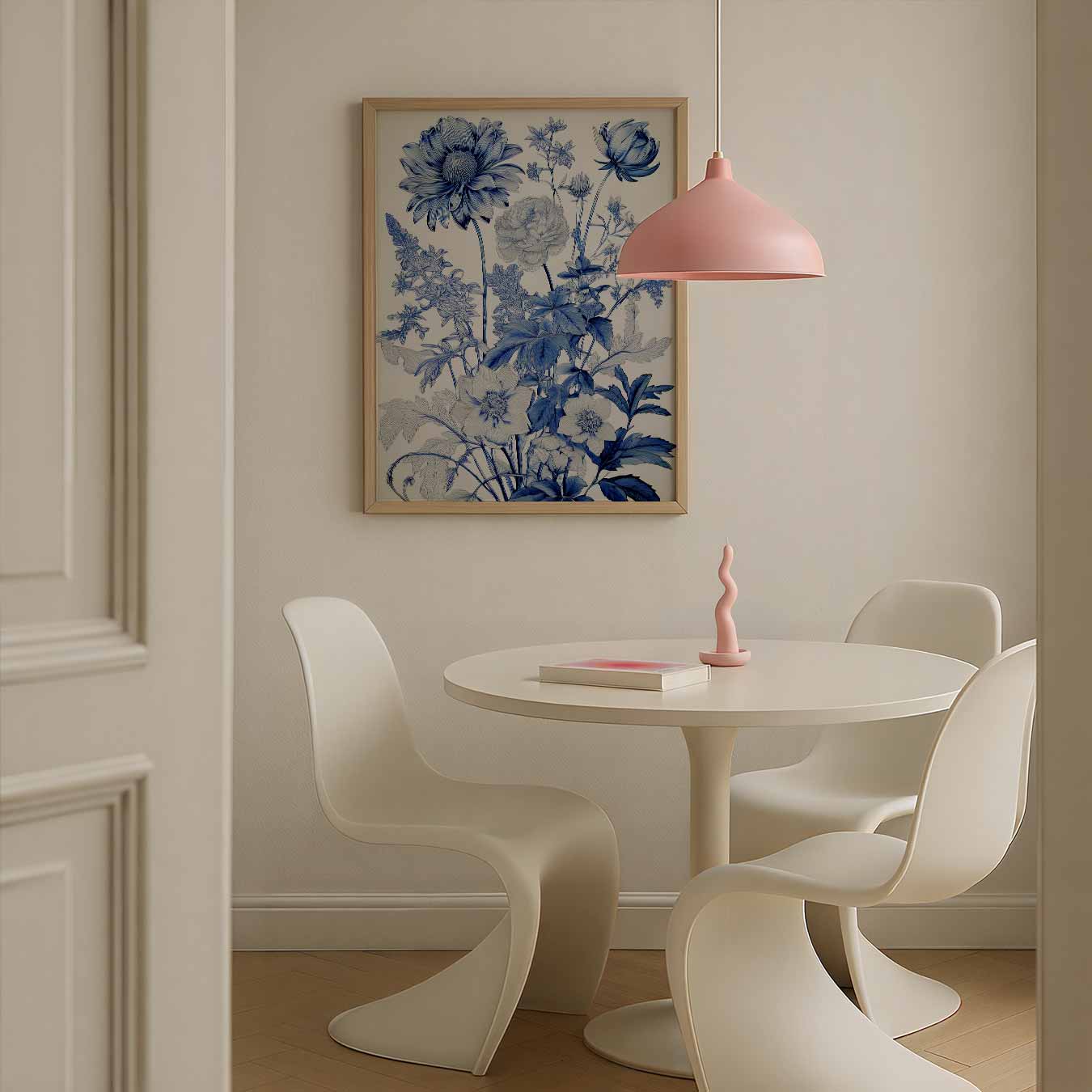 Botanische Bloemenpracht Poster-WallArtistic