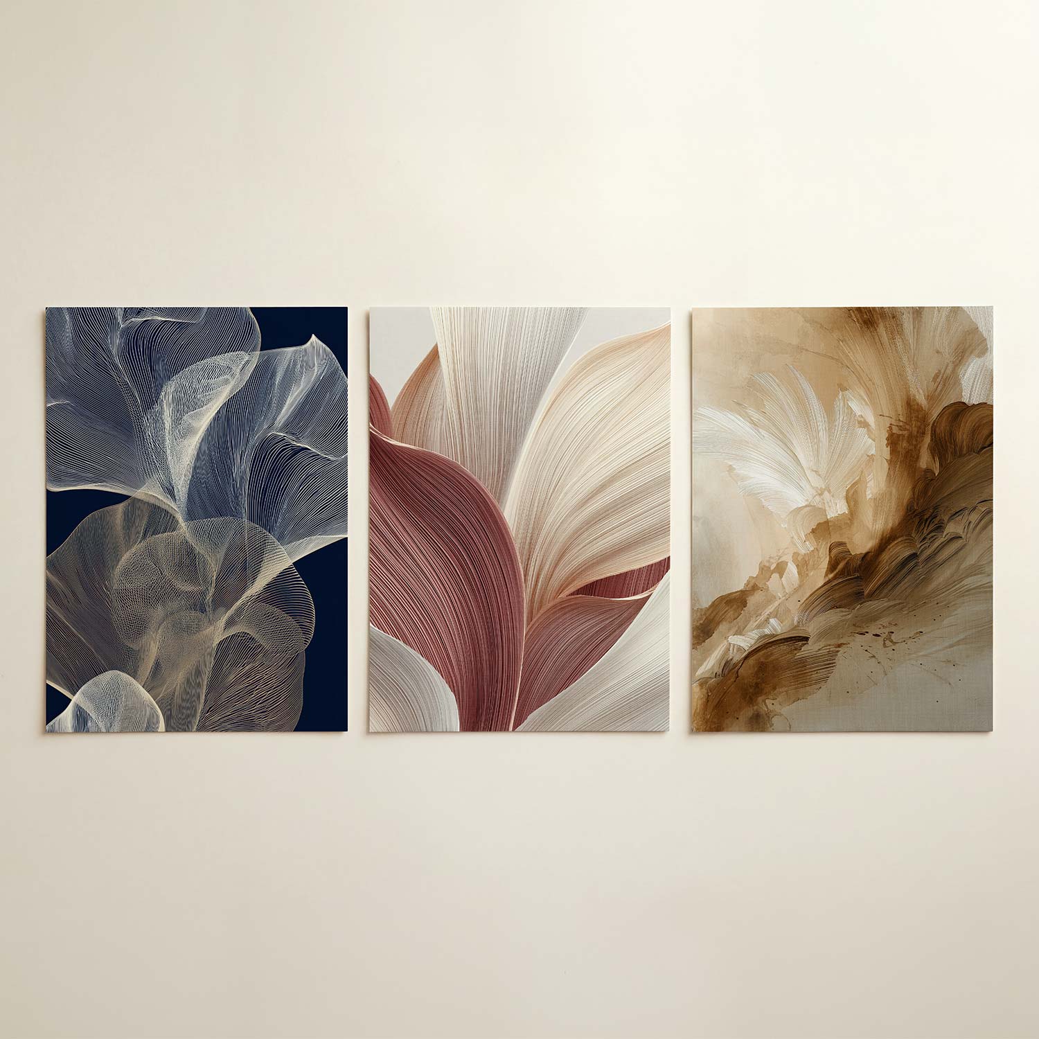 Lijnendans Posterset