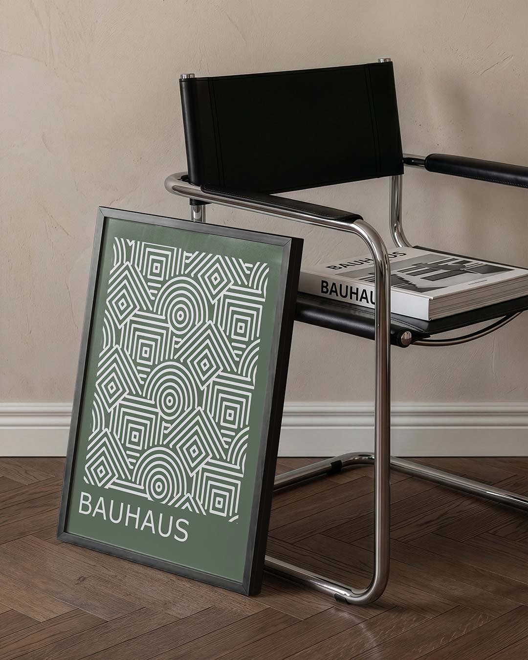 Lijnen en patronen Poster