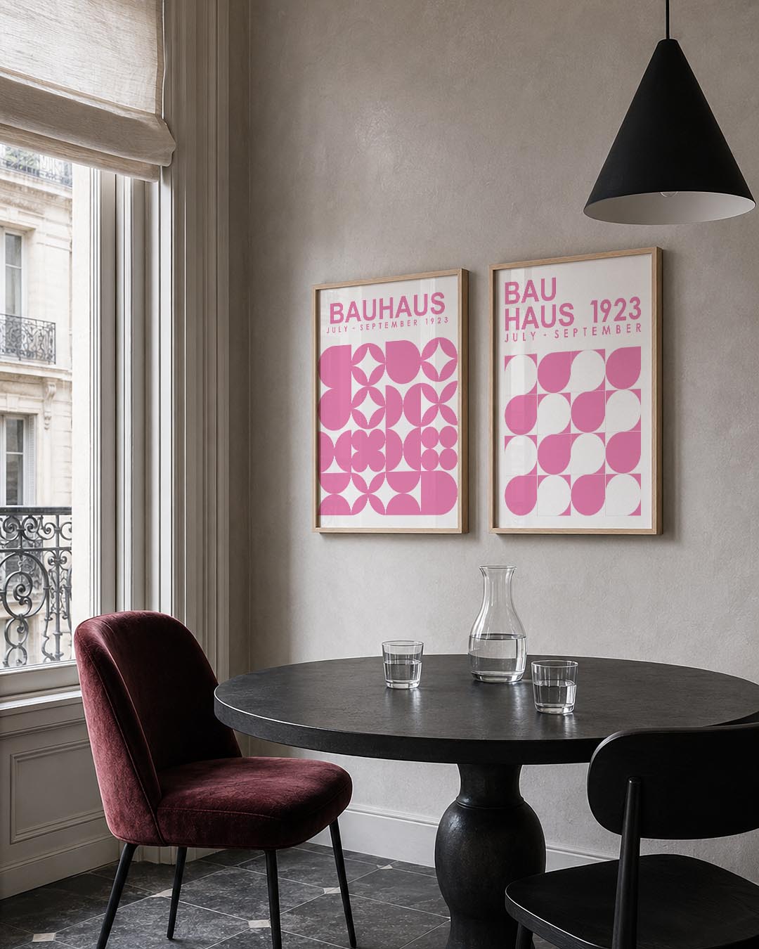 Vormen en vlakken Posterset