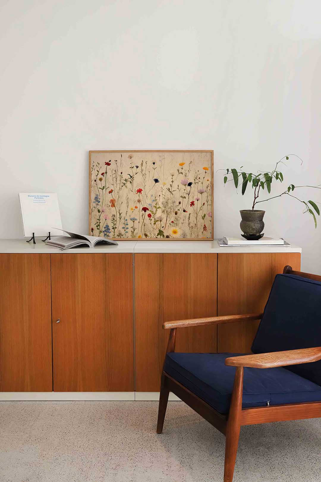 Wilde bloemen Poster