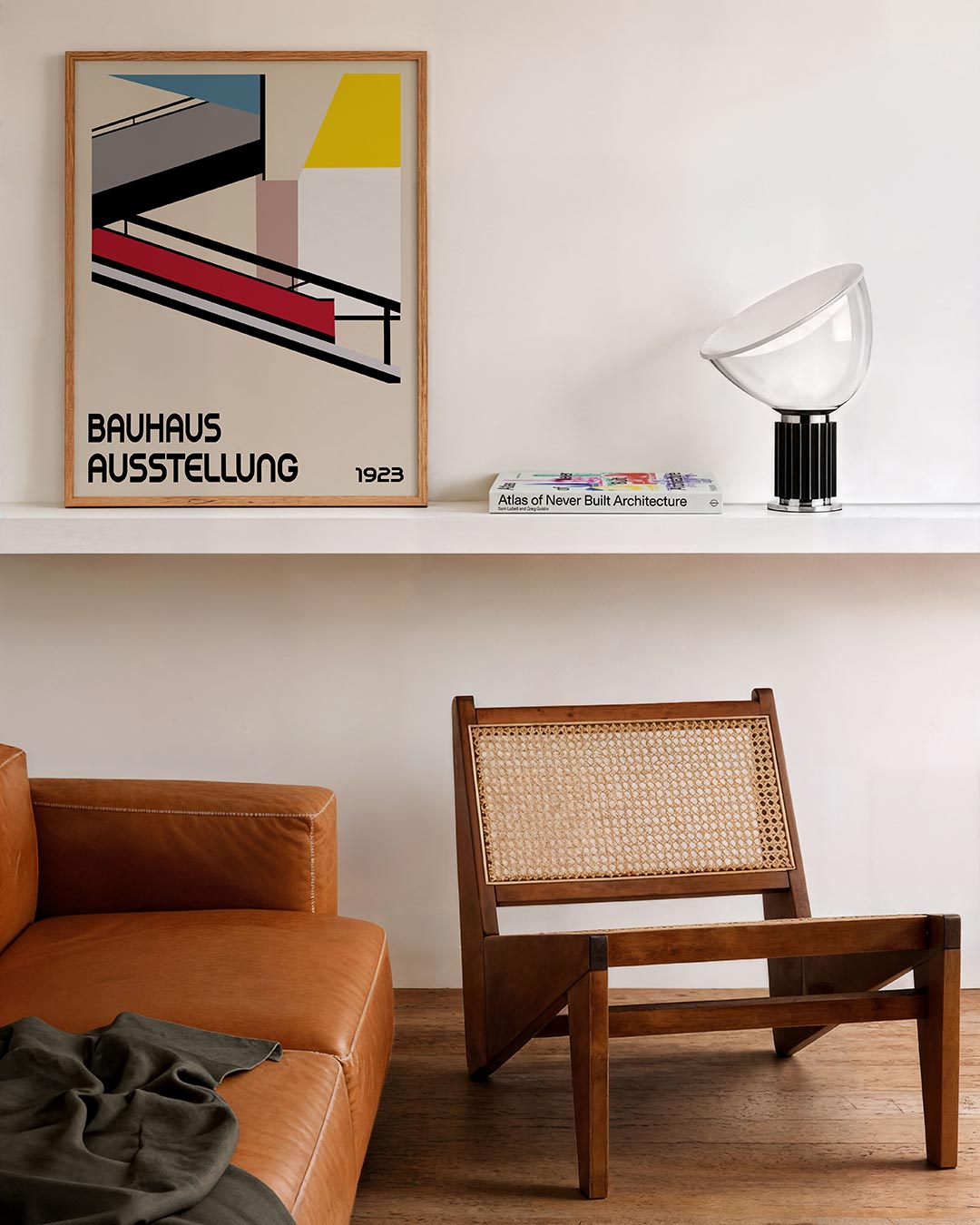 Vorm en balans Poster