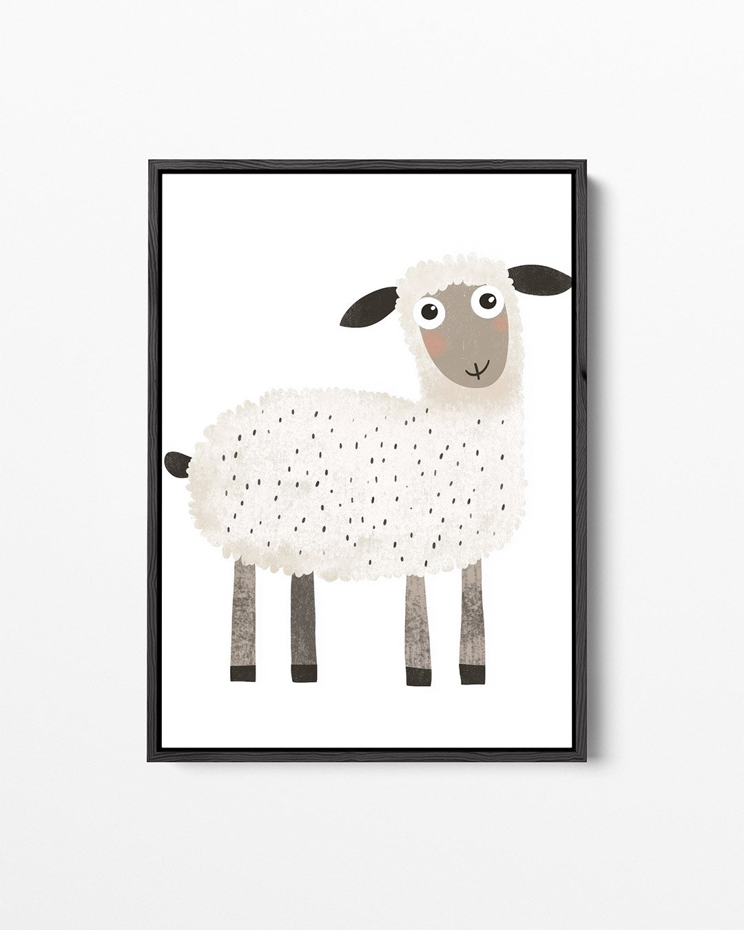 Vrolijk schaap Kunstwerk