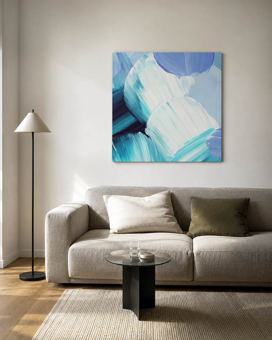 Kleurencompositie Kunstwerk
