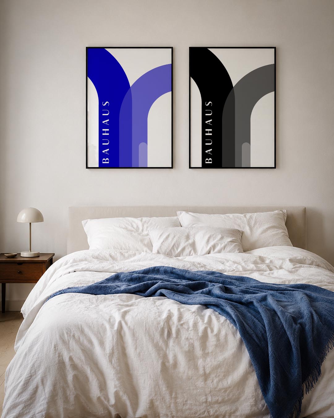 Kleurvlakken en lijnen Posterset